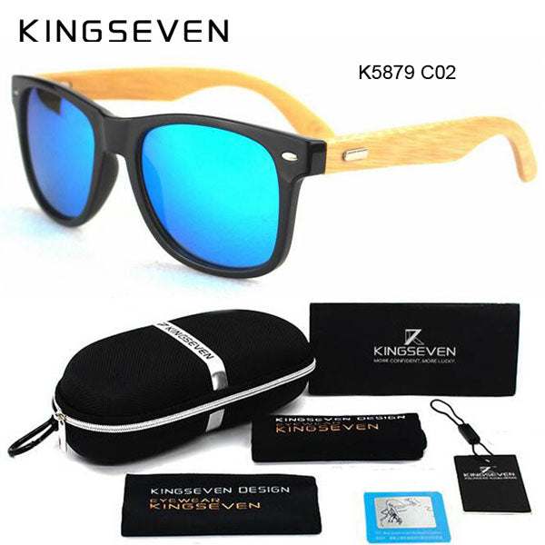 2016 New Bamboo Polarized Sunglasses