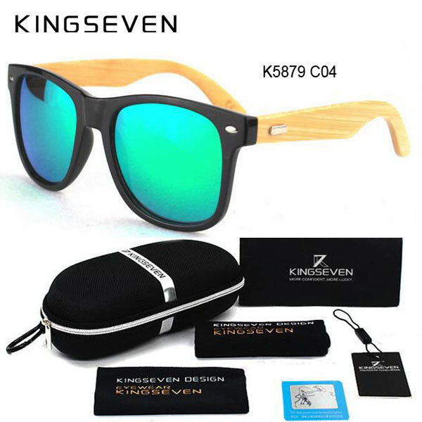 2016 New Bamboo Polarized Sunglasses
