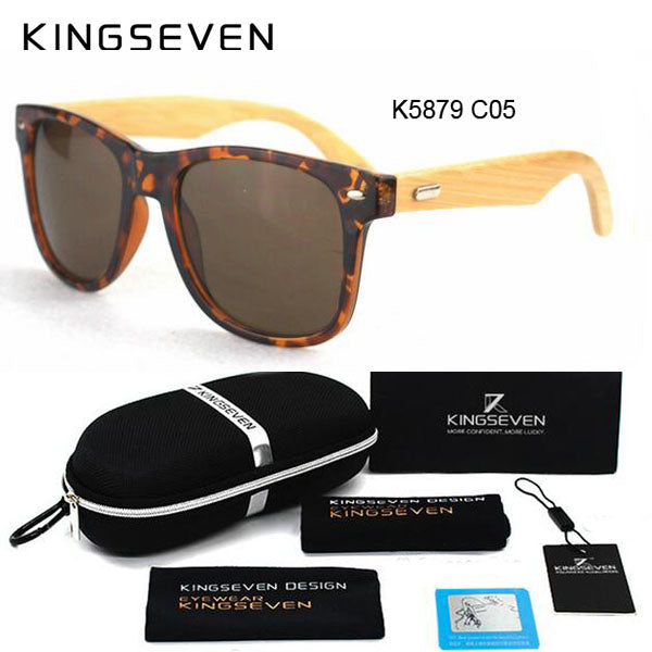 2016 New Bamboo Polarized Sunglasses