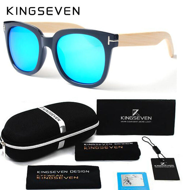 2016 New Bamboo  Polarized Sunglasses
