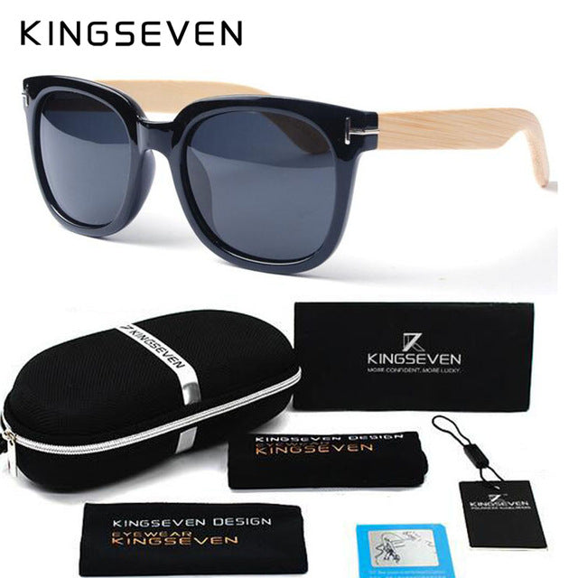 2016 New Bamboo  Polarized Sunglasses