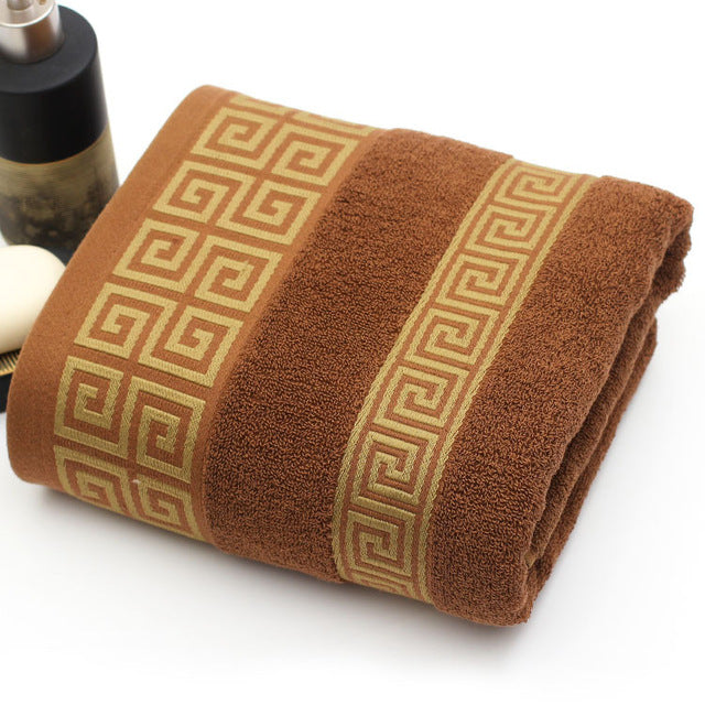 Bamboo Beach Bath Towels for Adults