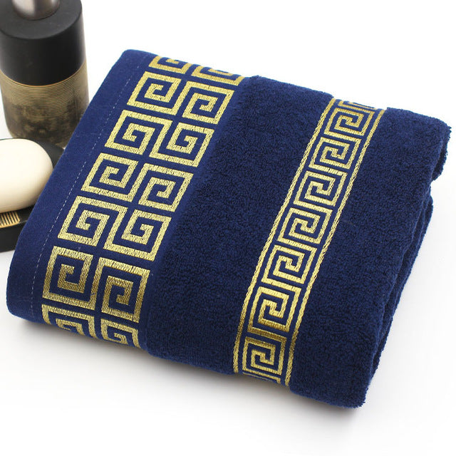 Bamboo Beach Bath Towels for Adults