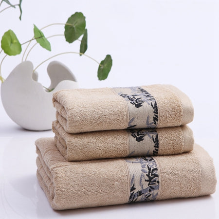 High Quality Thickening Bamboo Fiber Soft Adults Bath Towel