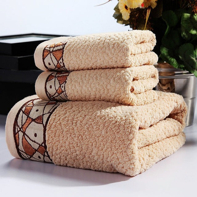 Bamboo Fiber Towel Bath