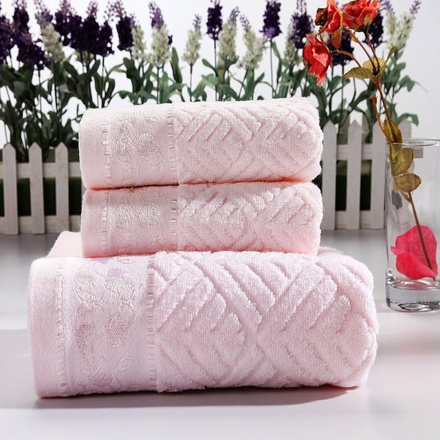 Bamboo Fiber Towel Bath