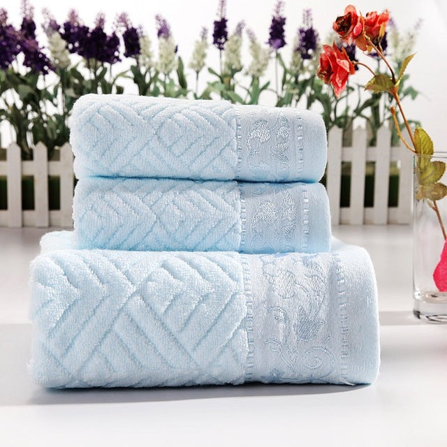 Bamboo Fiber Towel Bath