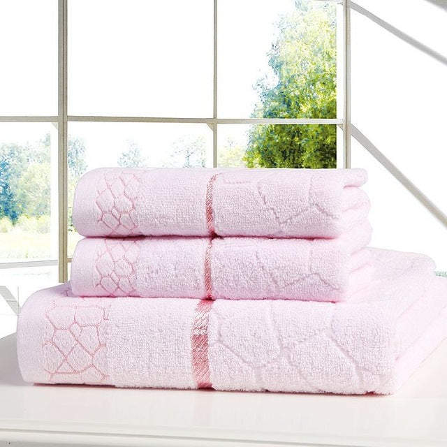 Bamboo Fiber Towel Bath