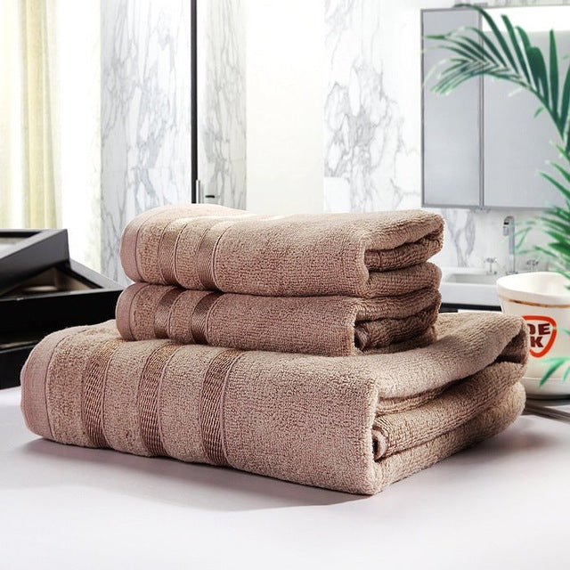 Bamboo Fiber Towel Bath