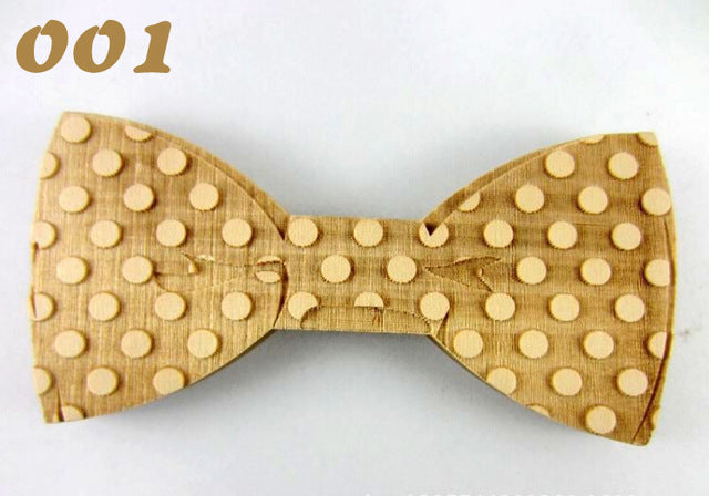 Handmade Wood Bowtie for Men