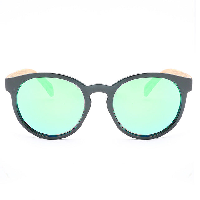 HDCRAFTER Bamboo Polarized Sunglasses
