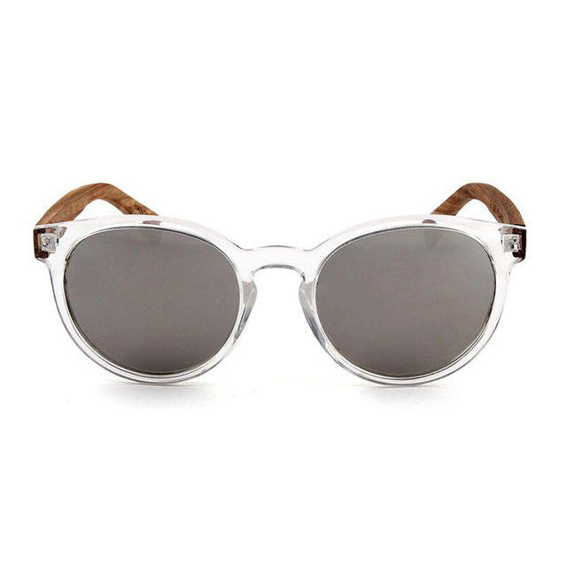 HDCRAFTER Bamboo Polarized Sunglasses