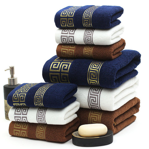 Bamboo Beach Bath Towels for Adults