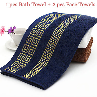 Bamboo Beach Bath Towels for Adults