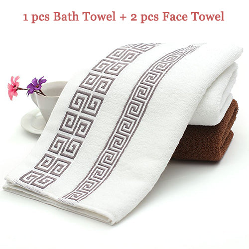 Bamboo Beach Bath Towels for Adults