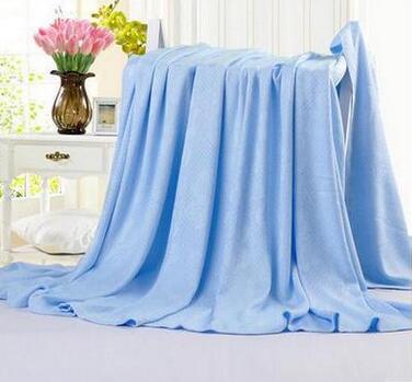 Bamboo Fiber Sofa Blanket