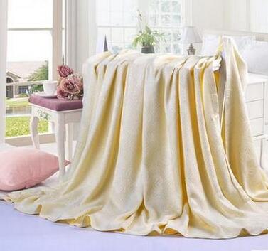 Bamboo Fiber Sofa Blanket