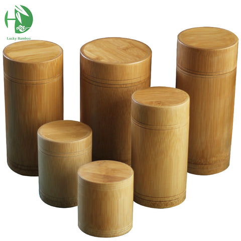 Bamboo Storage Boxes Wooden Containers