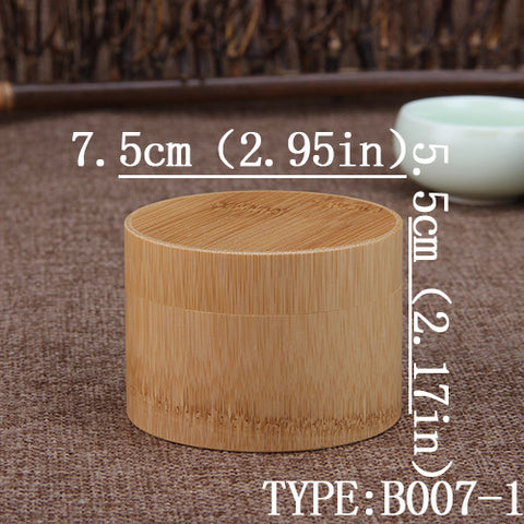 Bamboo Storage Boxes Wooden Containers
