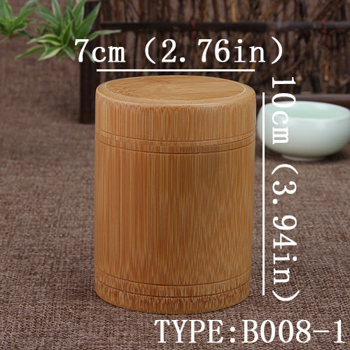 Bamboo Storage Boxes Wooden Containers