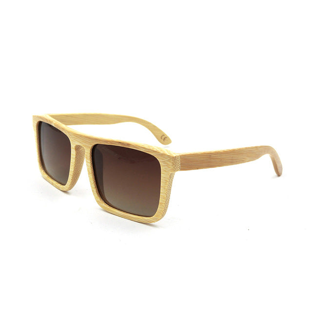 New Arrival Retro Bamboo Sunglasses