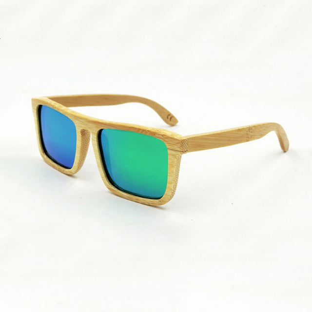 New Arrival Retro Bamboo Sunglasses