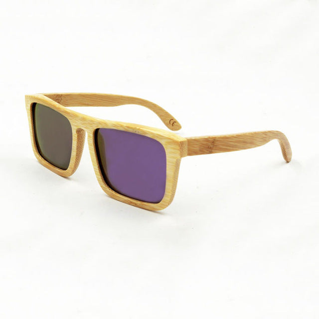 New Arrival Retro Bamboo Sunglasses
