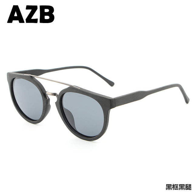 bamboo wood polarized sunglasses
