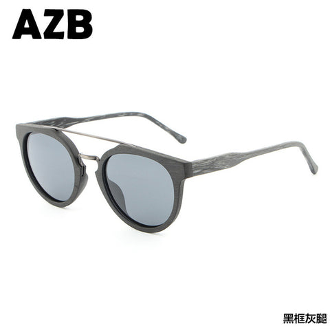 bamboo wood polarized sunglasses