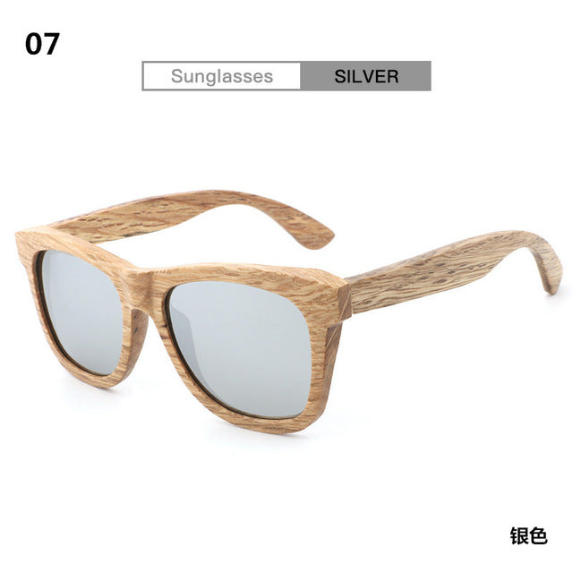 bamboo wood polarized sunglasses DA78