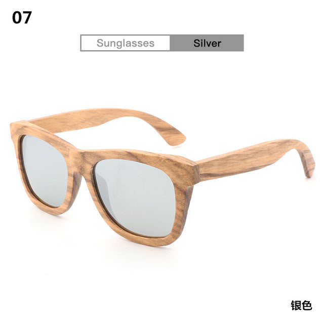 bamboo wood polarized sunglasses