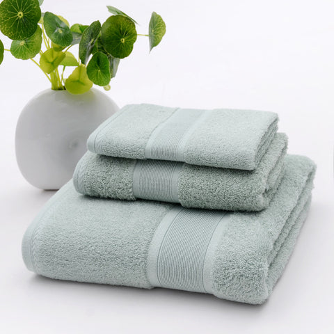 Bamboo Beach Bath Towels for Adults