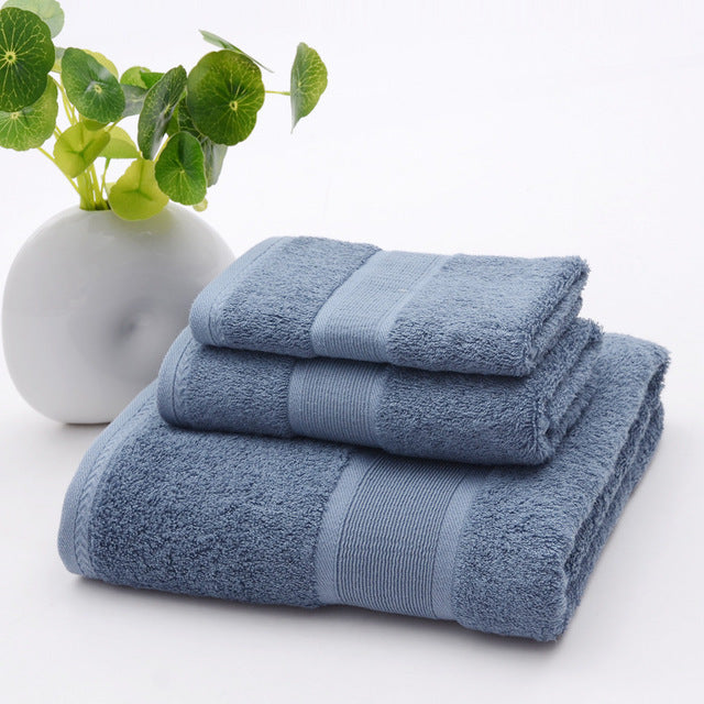 Bamboo Beach Bath Towels for Adults