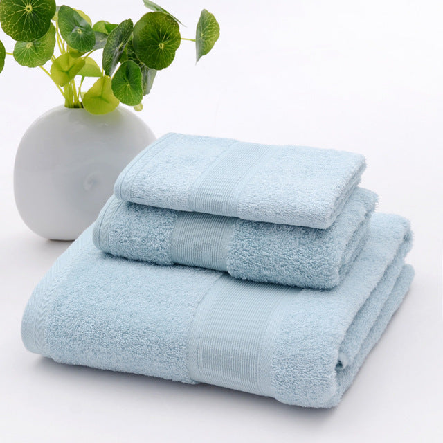 Bamboo Beach Bath Towels for Adults