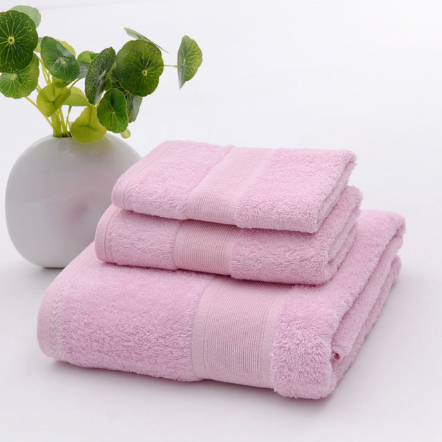 Bamboo Beach Bath Towels for Adults