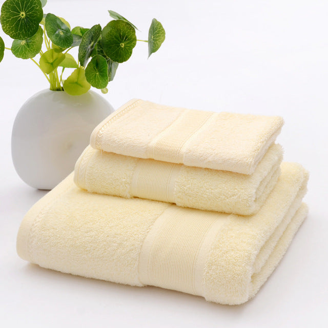 Bamboo Beach Bath Towels for Adults