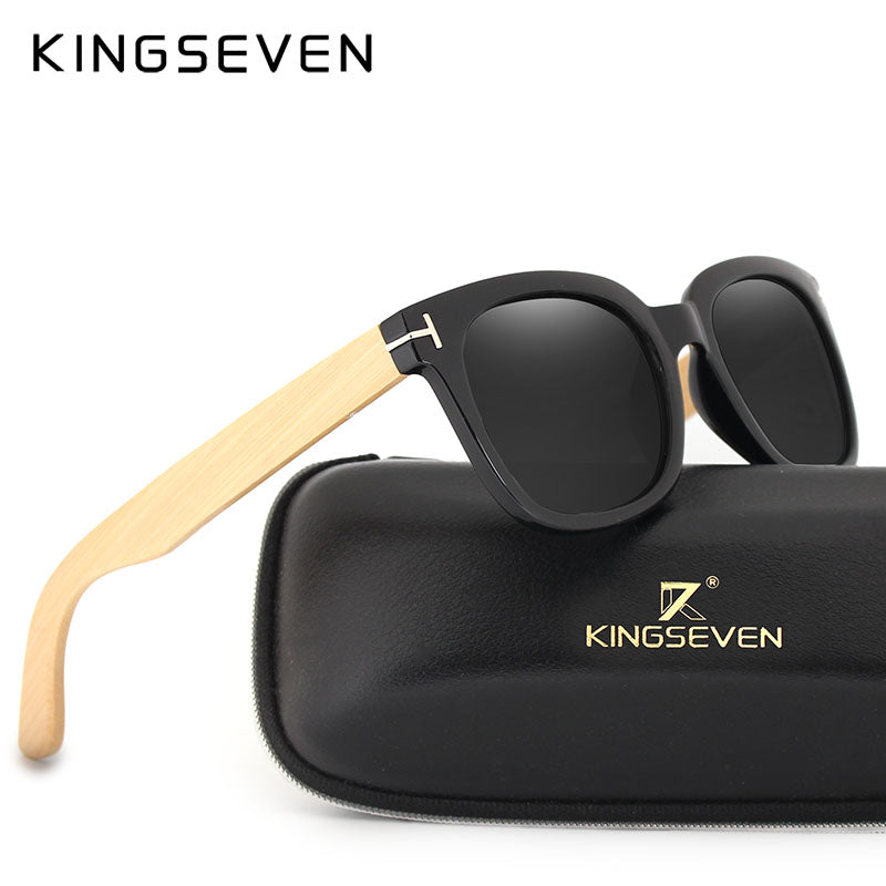 2016 New Bamboo  Polarized Sunglasses