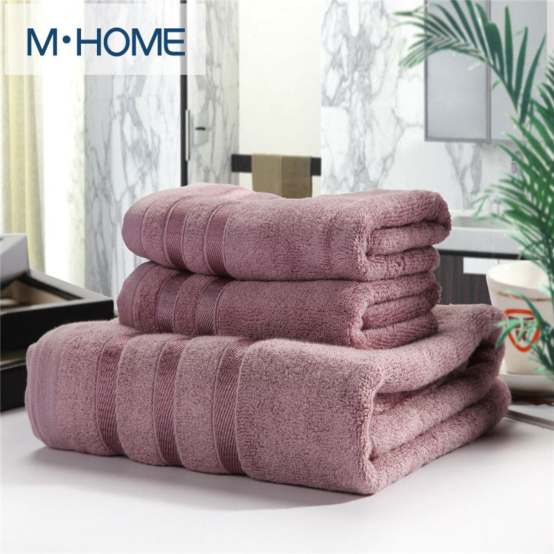 Bamboo Fiber Towel Set