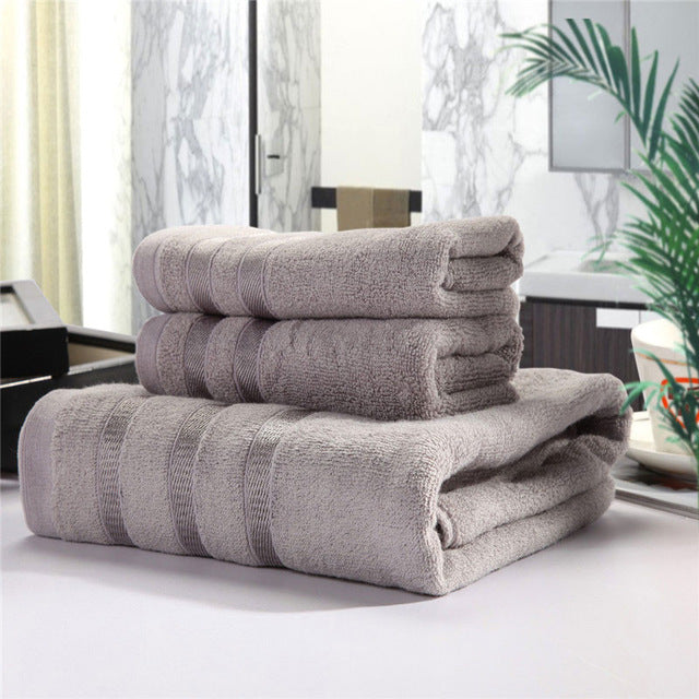 Bamboo Fiber Towel Set
