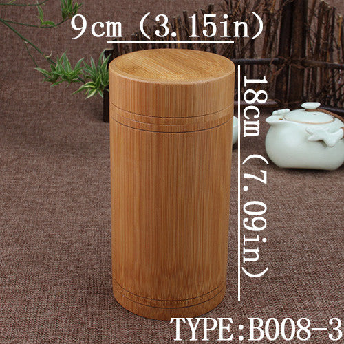 Bamboo Storage Boxes Wooden Containers