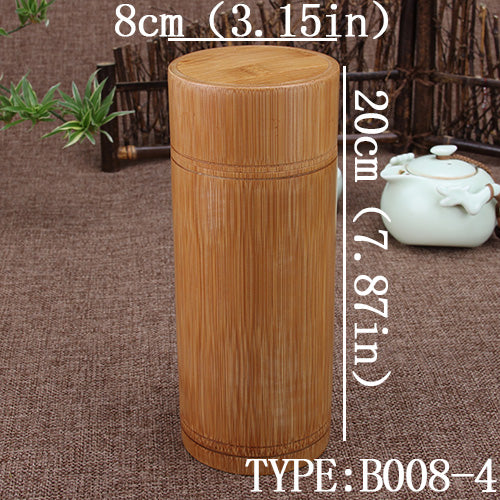 Bamboo Storage Boxes Wooden Containers