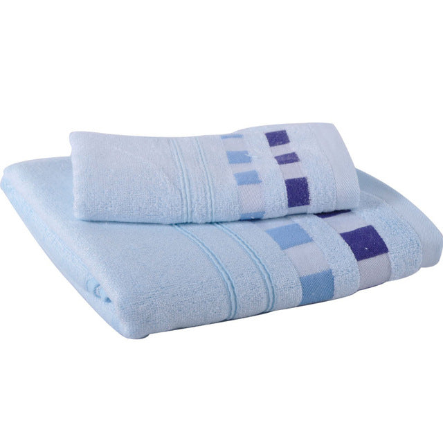 Beroyal Brand 2pcs/set bamboo towel set