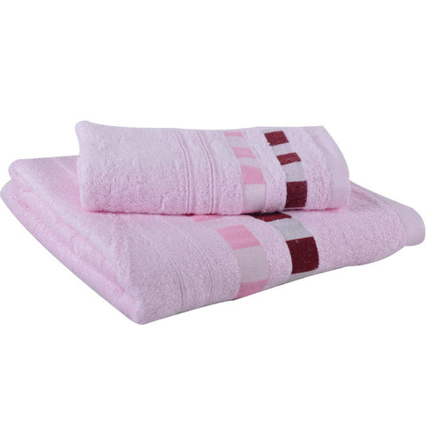 Beroyal Brand 2pcs/set bamboo towel set