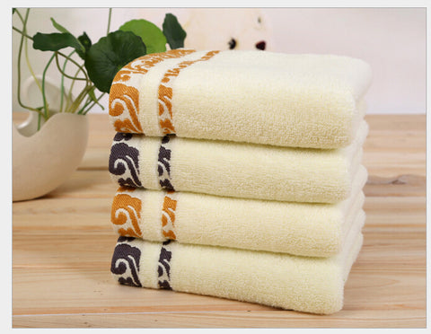 4pcs/set bamboo beach fibre towel