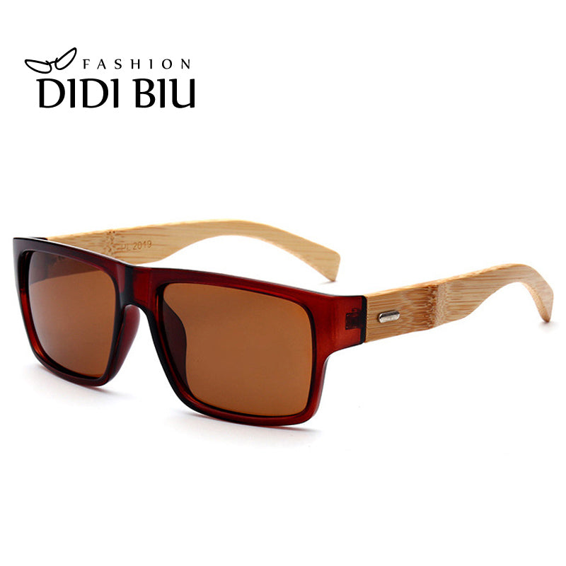 DIDI Bamboo Polarized Sunglasses
