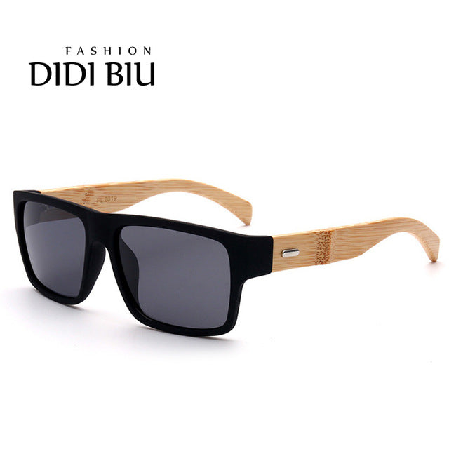 DIDI Bamboo Polarized Sunglasses