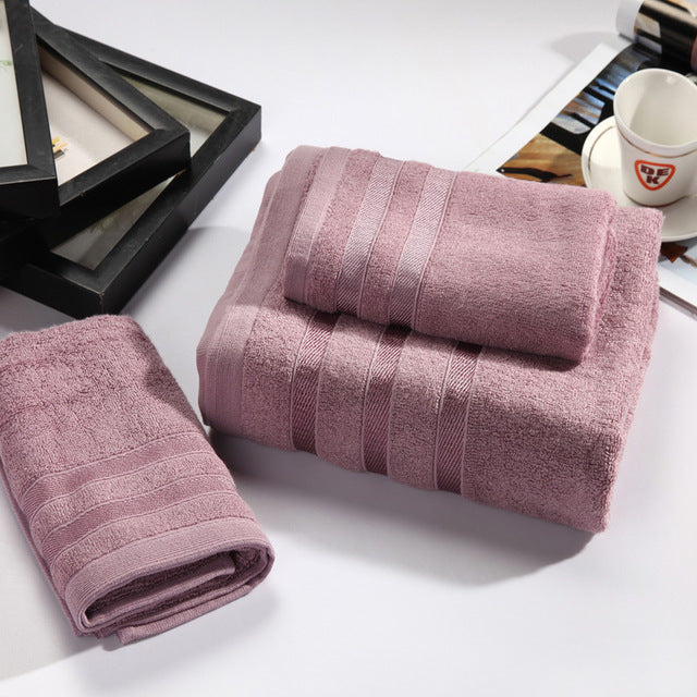 SunnyRain Bamboo Fiber Towel