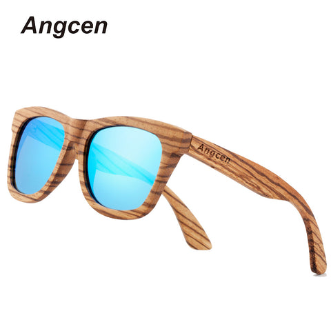 bamboo wood polarized sunglasses
