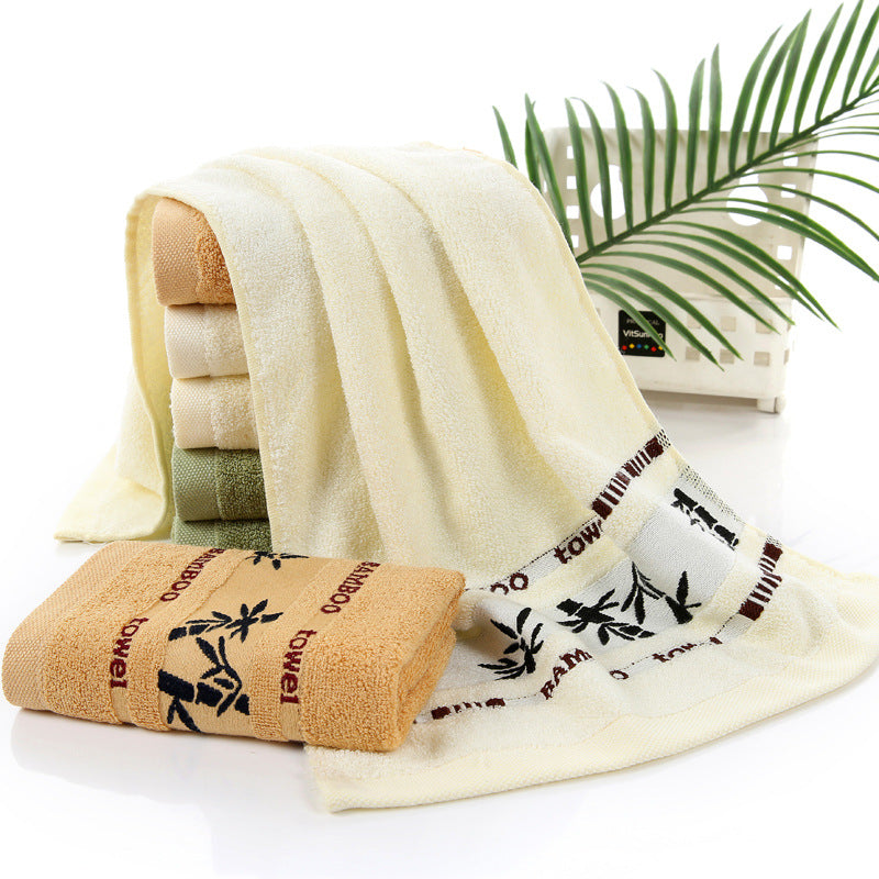 Bamboo Fiber towel set for Adults