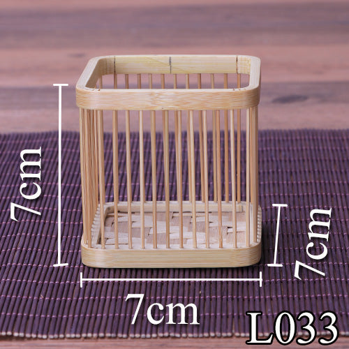 Handmade bamboo tea accessories